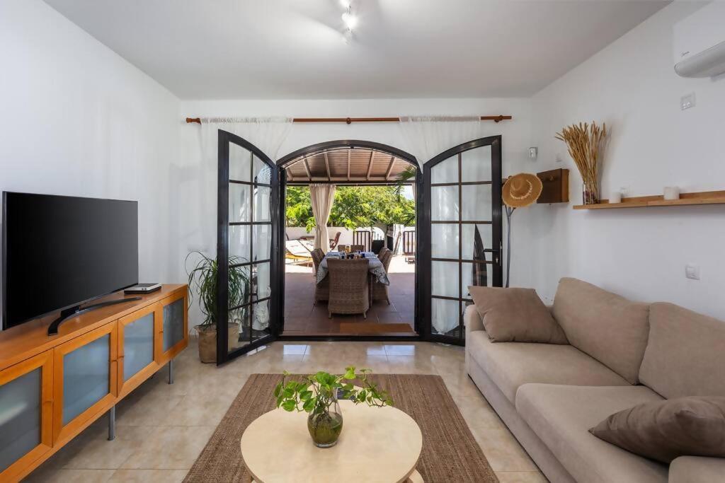 Villa Garoe Puerto de las Nieves 외부 사진