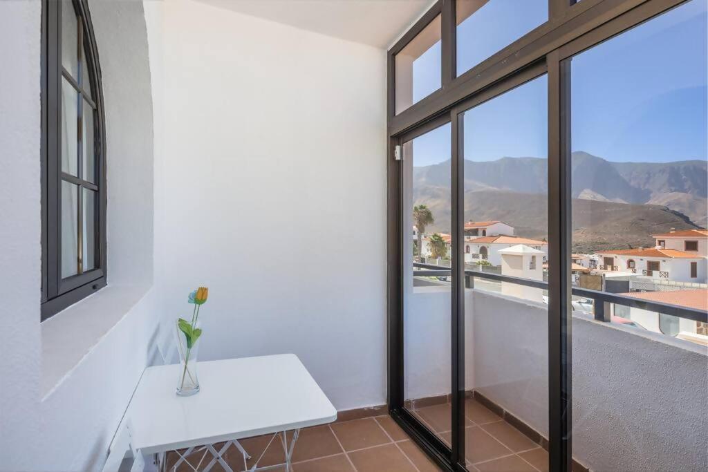 Villa Garoe Puerto de las Nieves 외부 사진