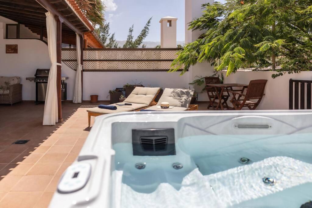 Villa Garoe Puerto de las Nieves 외부 사진