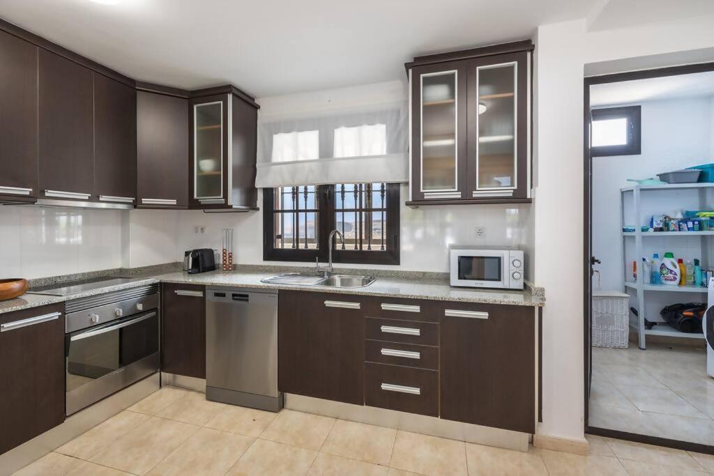 Villa Garoe Puerto de las Nieves 외부 사진