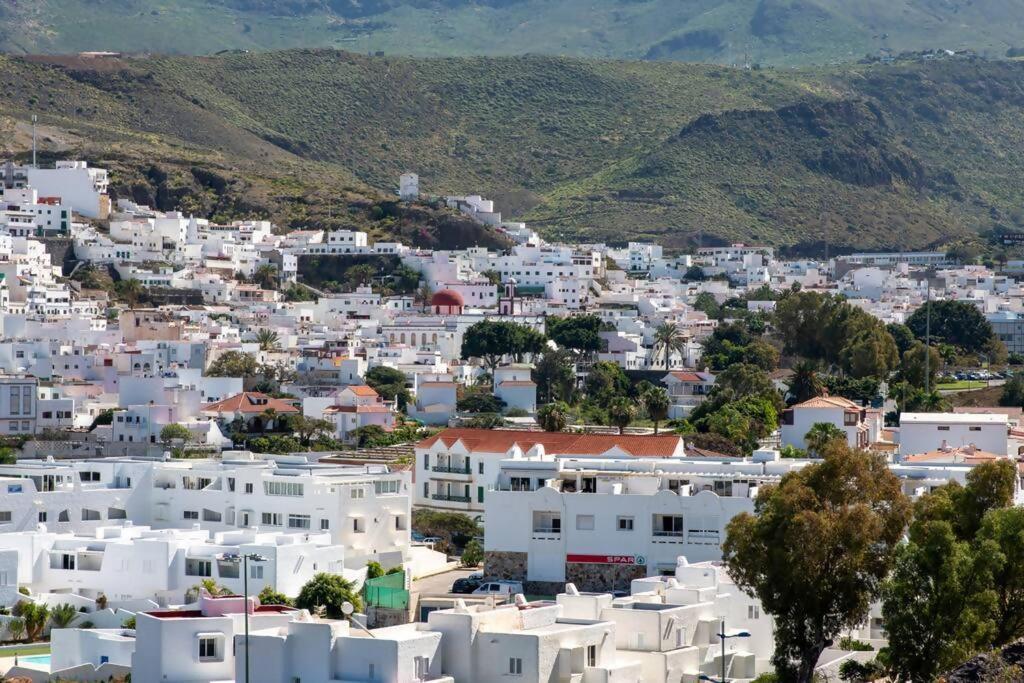 Villa Garoe Puerto de las Nieves 외부 사진