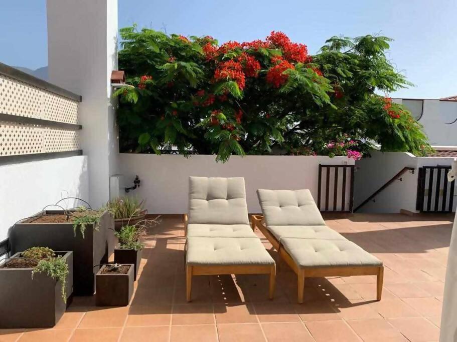 Villa Garoe Puerto de las Nieves 외부 사진