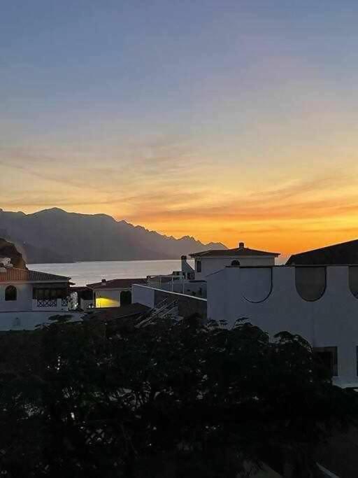 Villa Garoe Puerto de las Nieves 외부 사진