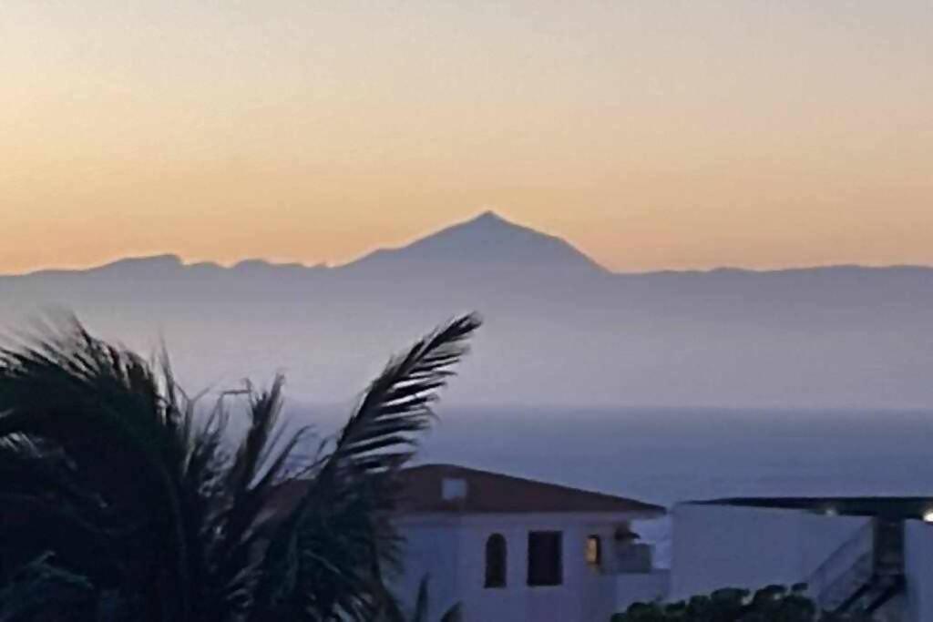 Villa Garoe Puerto de las Nieves 외부 사진