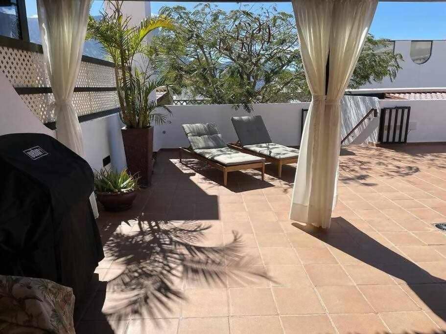 Villa Garoe Puerto de las Nieves 외부 사진