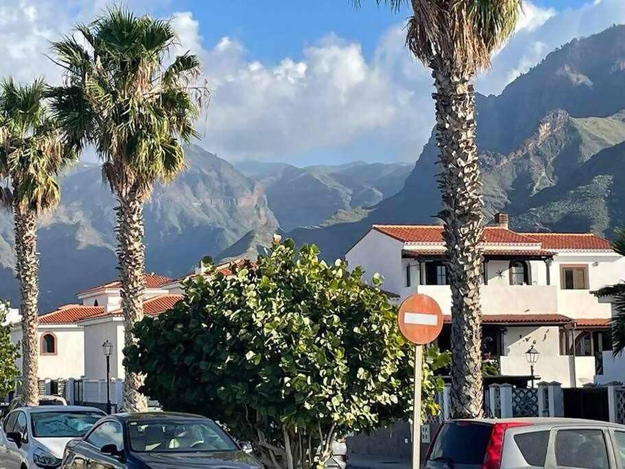 Villa Garoe Puerto de las Nieves 외부 사진