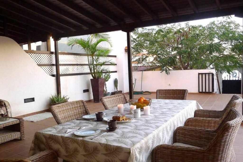 Villa Garoe Puerto de las Nieves 외부 사진