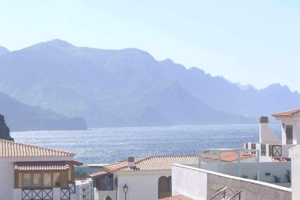 Villa Garoe Puerto de las Nieves 외부 사진